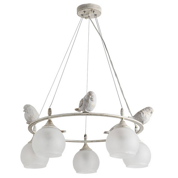 Люстра подвесная ARTE LAMP GEMELLI A2150SP-5WG