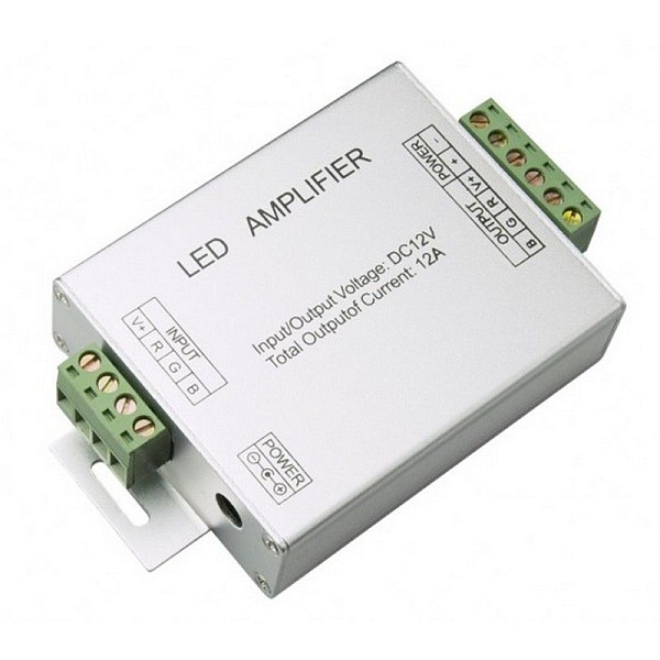 Усилитель RGB 3х4А 12V JAZZWAY