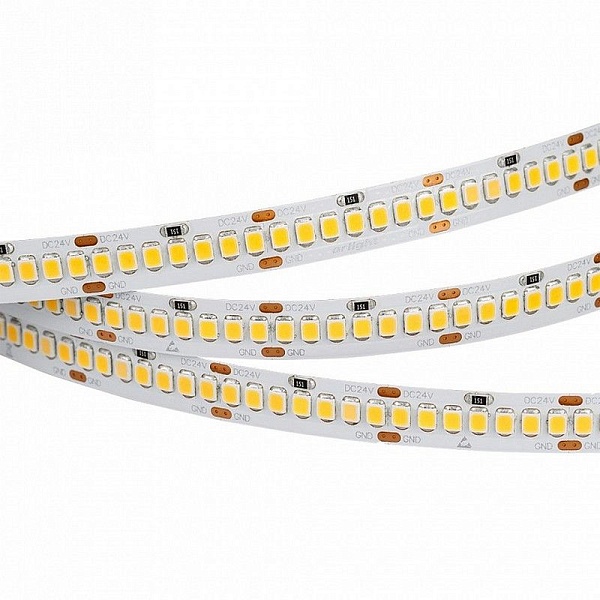 Лента LED RT 2-5000  11w/m 24V IP33 2835/252  6000K 10мм (5 м) 022648 ARLIGHT