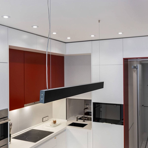 Подвес ELEKTROSTANDARD GRAND ЧЁРНАЯ ШАГРЕНЬ 101-200-30-128
