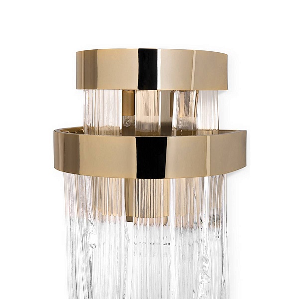 Бра DELIGHT COLLECTION BABEL KM0990W-2 brass
