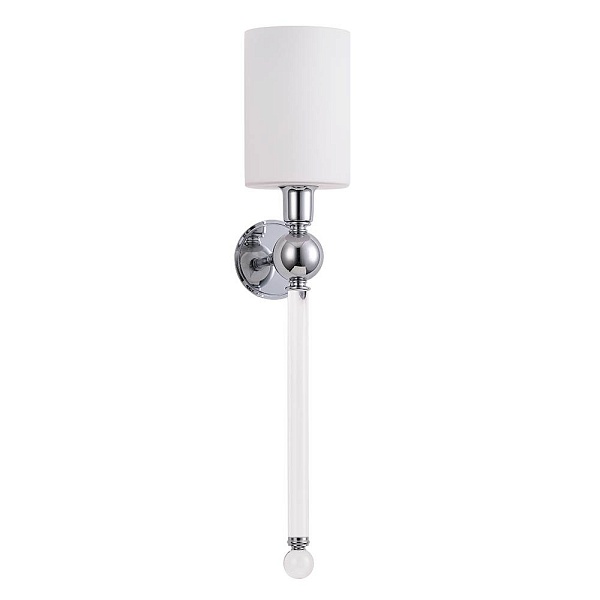 Бра CRYSTAL LUX MIRABELLA MIRABELLA AP1 CHROME/WHITE