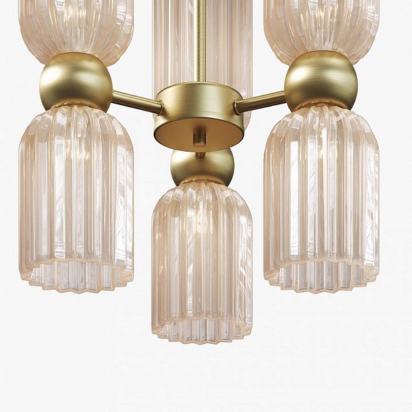 Люстра подвесная MAYTONI ANTIC MOD302PL-06CG