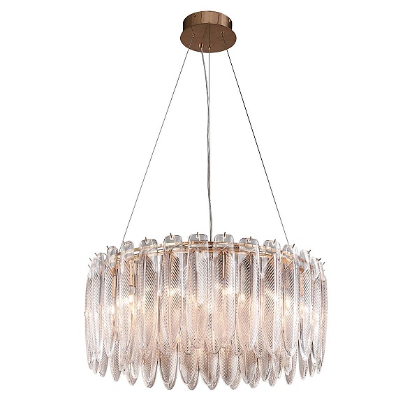 Люстра подвесная DELIGHT COLLECTION MD22027002 MD22027002-D65 light rose gold