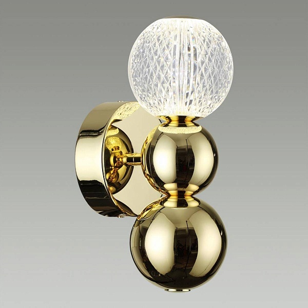 Бра ODEON LIGHT CRYSTAL 1 5008/4WL