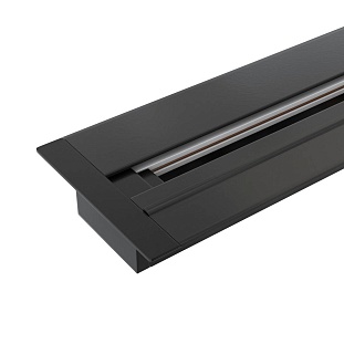 Шинопровод 1-фазный ELEKTROSTANDARD TRACK RAIL BK RECESSED 85082/00