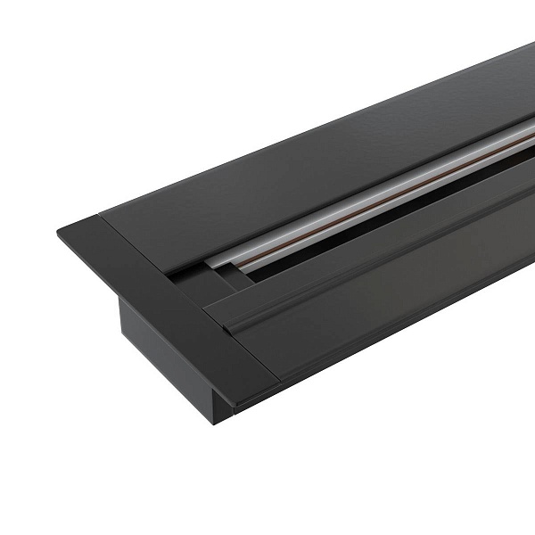 Шинопровод 1-фазный ELEKTROSTANDARD TRACK RAIL BK RECESSED 85082/00
