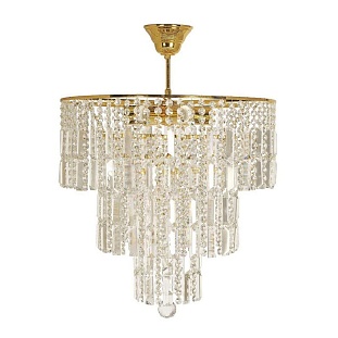 Люстра потолочная ARTI LAMPADARI NAPOLI GOLD Napoli E 1.5.46.501 G