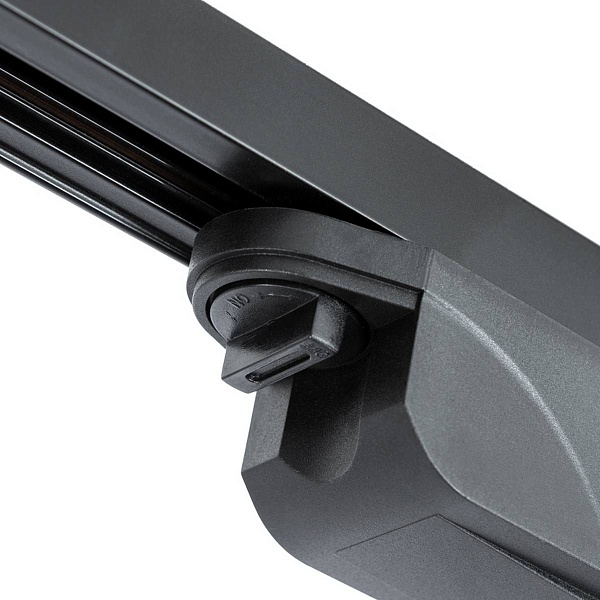 Трековый светильник ARTE LAMP Vigile A1620PL-1BK