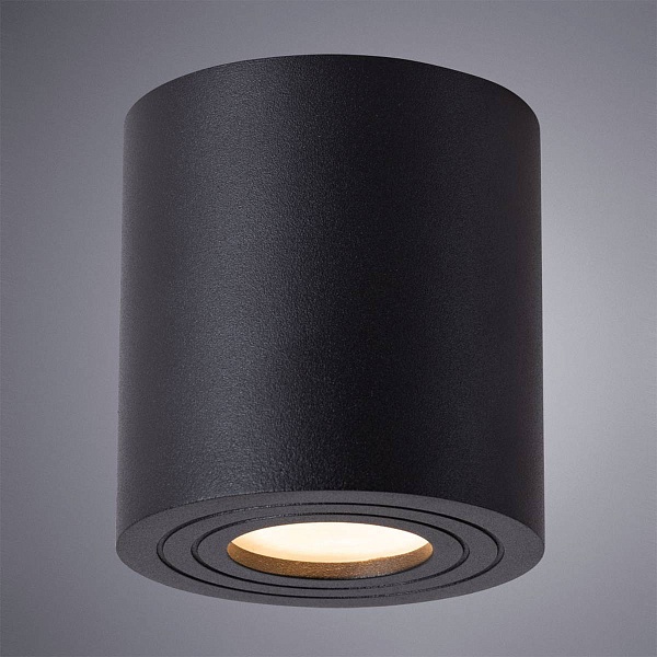 Светильник уличный потолочный ARTE LAMP GALOPIN A1460PL-1BK