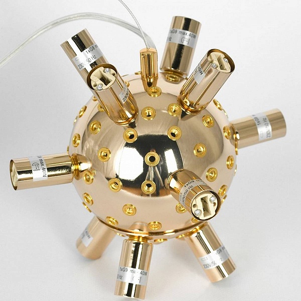 Люстра подвесная LUSSOLE DAVIE LSP-8778