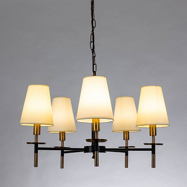 Люстра подвесная ARTE LAMP RICCARDO A4075LM-5BK