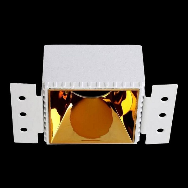 Светильник встраиваемый CRYSTAL LUX CLT 051 CLT 051C1 WH-GO