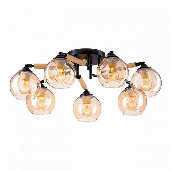 Люстра потолочная CITILUX TIKA CL133171
