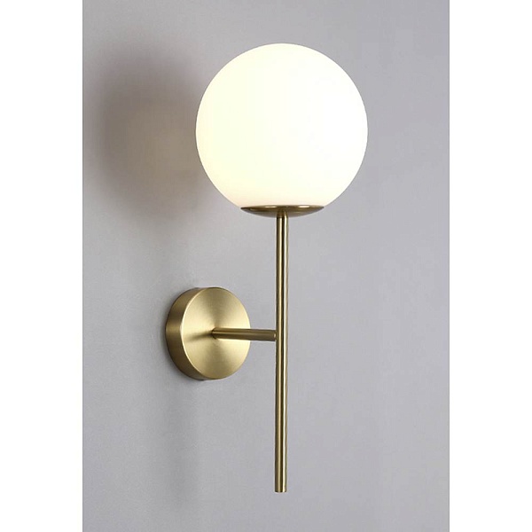 Бра CRYSTAL LUX FELIZ FELIZ AP1 BRONZE/WHITE