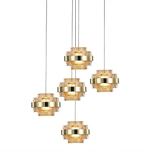 Подвес DELIGHT COLLECTION MD22030002 MD22030002-5A gold/champagne