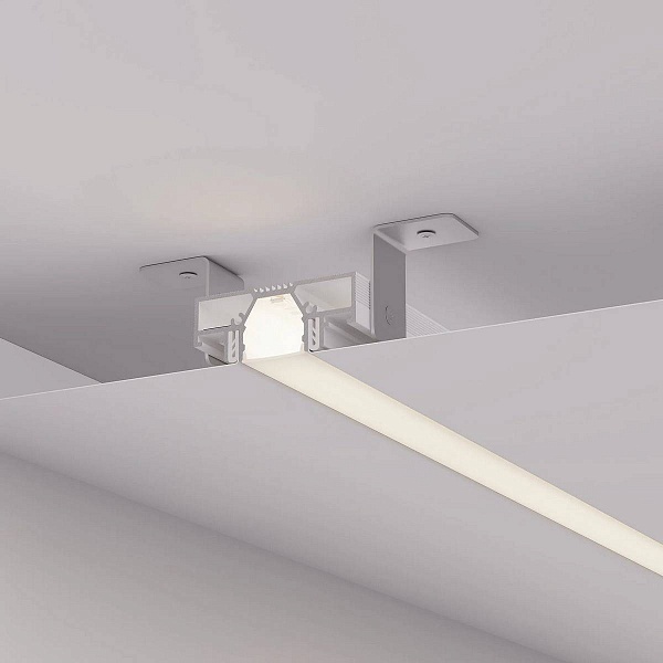 Профиль для ленты LED врезной STRETCH 11,5x58,2мм без рассеивателя (2м) 42948 ARLIGHT