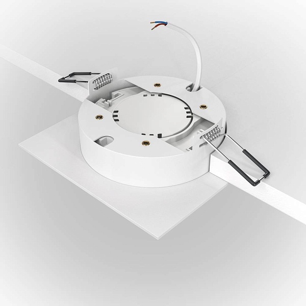 Светильник встраиваемый MAYTONI HOOP DL086-GX53-SQ-WS