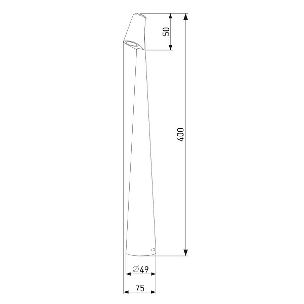 Настольная лампа ELEKTROSTANDARD ELITE TL70250 a068070