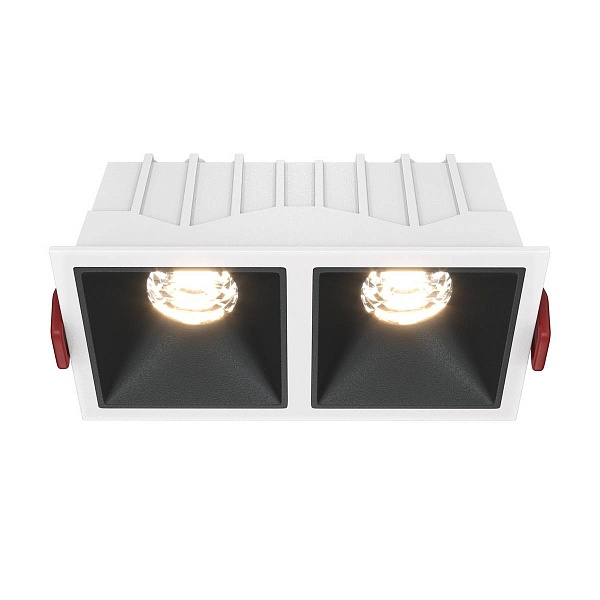 Светильник встраиваемый MAYTONI ALFA LED DL043-02-10W3K-SQ-WB