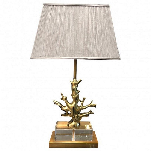Настольная лампа DELIGHT COLLECTION TABLE LAMP BT-1004 brass