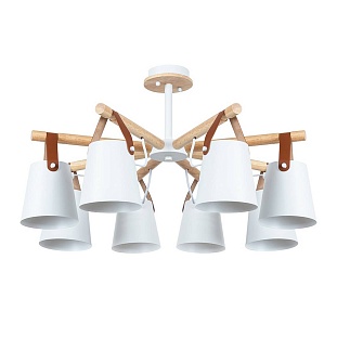 Люстра потолочная ARTE LAMP THOMAS A7032PL-8WH
