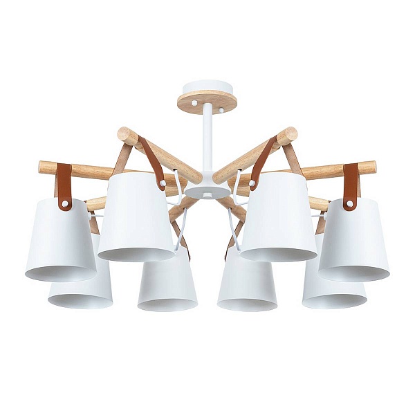 Люстра потолочная ARTE LAMP THOMAS A7032PL-8WH