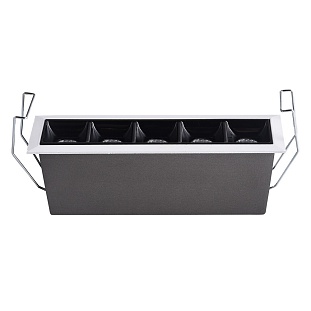 Светильник встраиваемый DELIGHT COLLECTION 4005 DA4005NS black/white