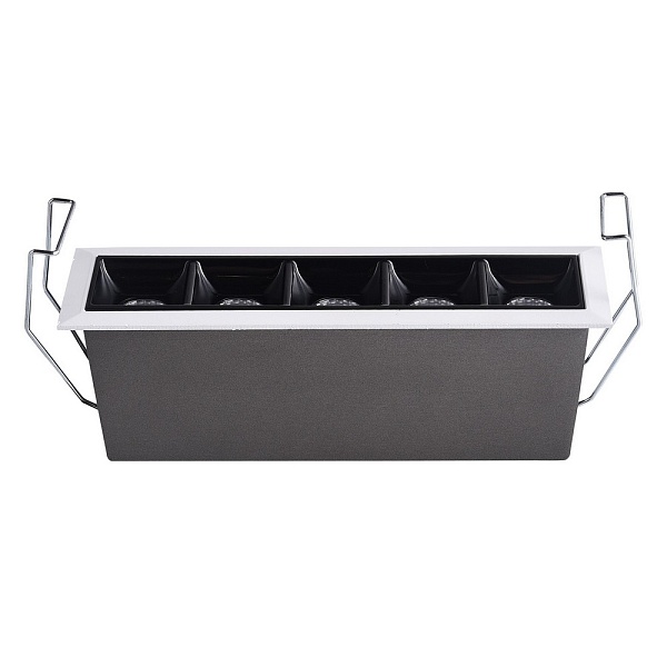 Светильник встраиваемый DELIGHT COLLECTION 4005 DA4005NS black/white