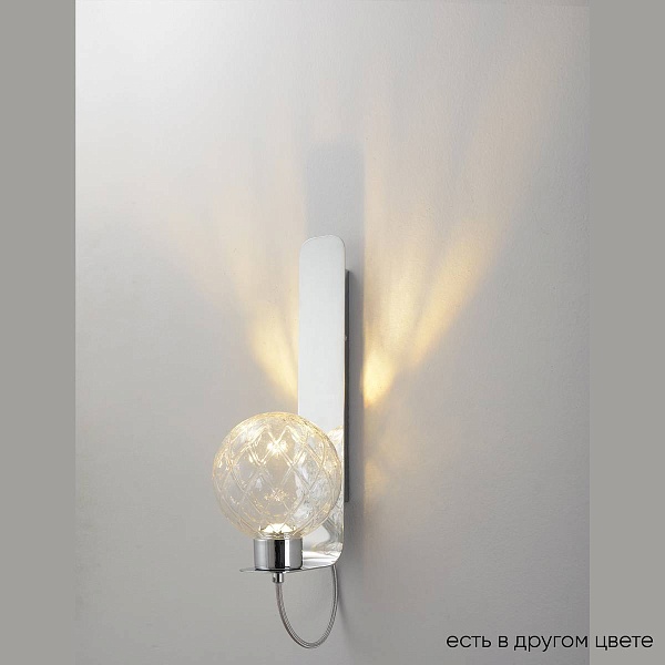 Бра CRYSTAL LUX BELLA AP1 CHROME