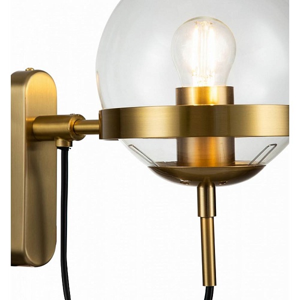 Бра INDIGO FACCETTA 13005/1W Bronze