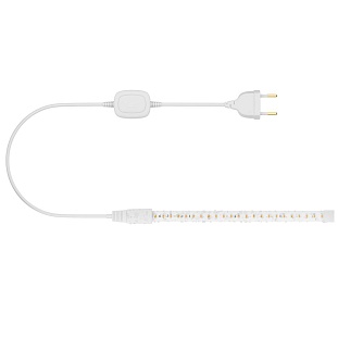 Лента LED ULTRA 12 W/m 220V IP65 2835/120 3000K 10mm (50м) 201202 MAYTONI