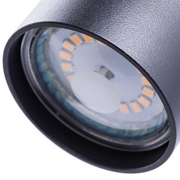 Спот ARTE LAMP CEFEO A3214PL-1BK