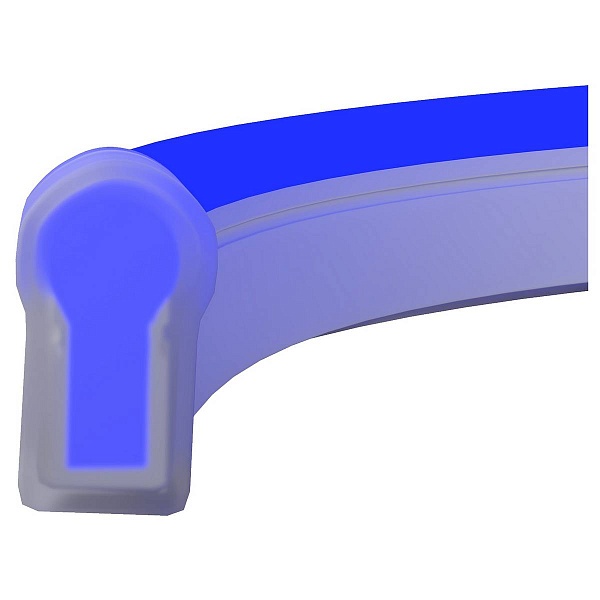 Лента LED ГИБКИЙ НЕОН 8 W/m 24V IP65 2835/120 BLUE 25mm (50м) 201235 MAYTONI