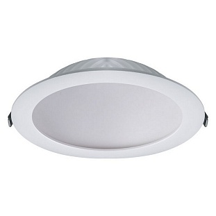 Светильник встраиваемый CRYSTAL LUX CLT 524C150 WH