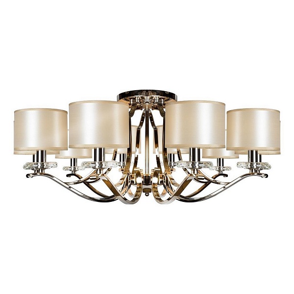 Люстра потолочная ILAMP LONDON 88389/10 CR