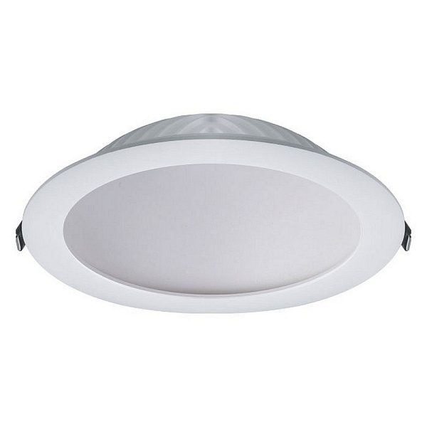 Светильник встраиваемый CRYSTAL LUX CLT 524C150 WH