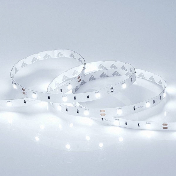 Лента LED RT 2-5000 7,2 W/m 12V IP20 5060/30 8000K 10mm (5м) 16890 ARLIGHT