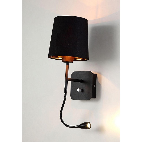 Бра CRYSTAL LUX PABLO Pablo AP2 Black/Black-Gold