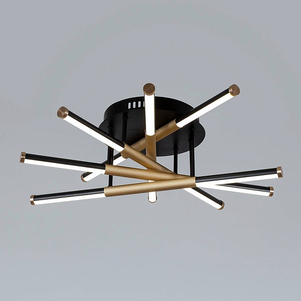 Люстра потолочная ARTE LAMP FERNANDO A2199PL-5BK