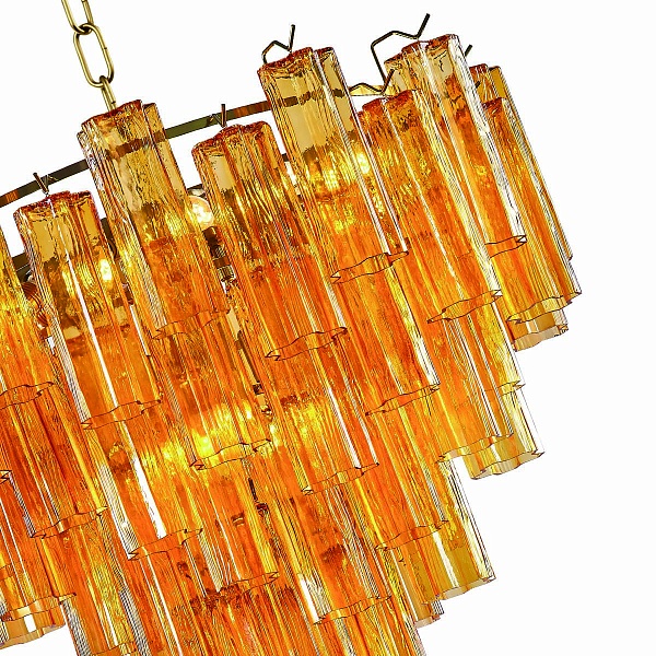 Люстра подвесная DELIGHT COLLECTION OWD2093 OWD2093-D75 gold/amber