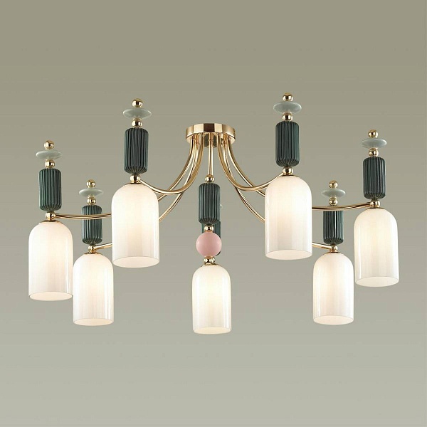 Люстра потолочная ODEON LIGHT CLASSIC 4861/7C