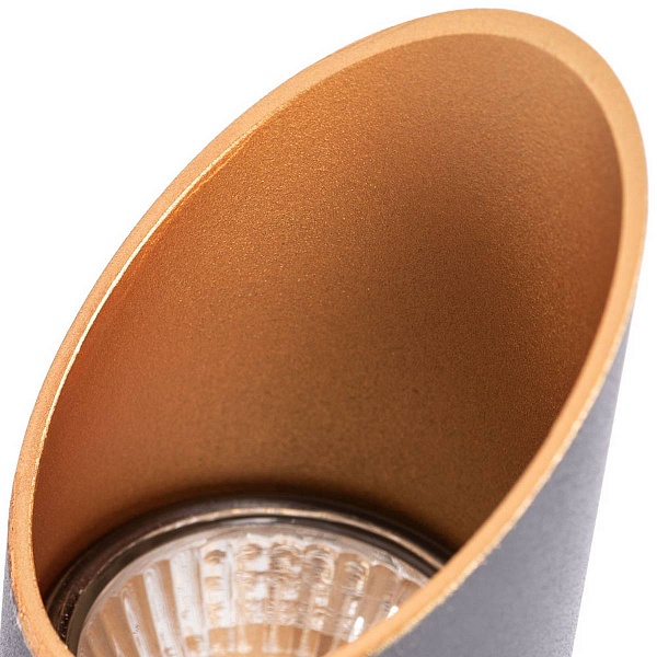 Спот ARTE LAMP PILON-SILVER A1535PL-1BK