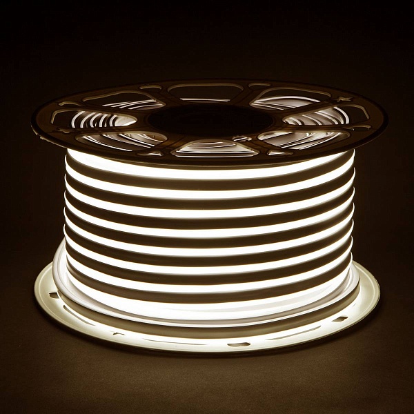 Лента LED ГИБКИЙ НЕОН 9,6 W/m 220V IP67 2835/120 4200K 8mm (50м) a052994 ELEKTROSTANDARD