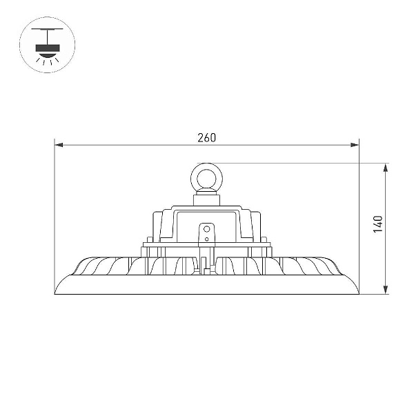 Подвес ARLIGHT ARIVA 52864