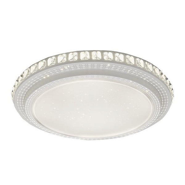 Светильник потолочный AMBRELLA LIGHT ORBITAL CRYSTAL F92 104W D600