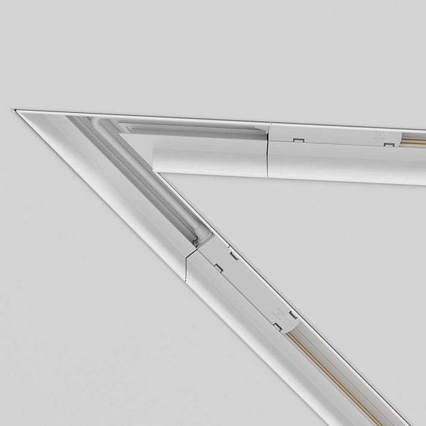 L-коннектор MAYTONI ACCESSORIES FOR TRACKS GRAVITY TRA010CLS-42W