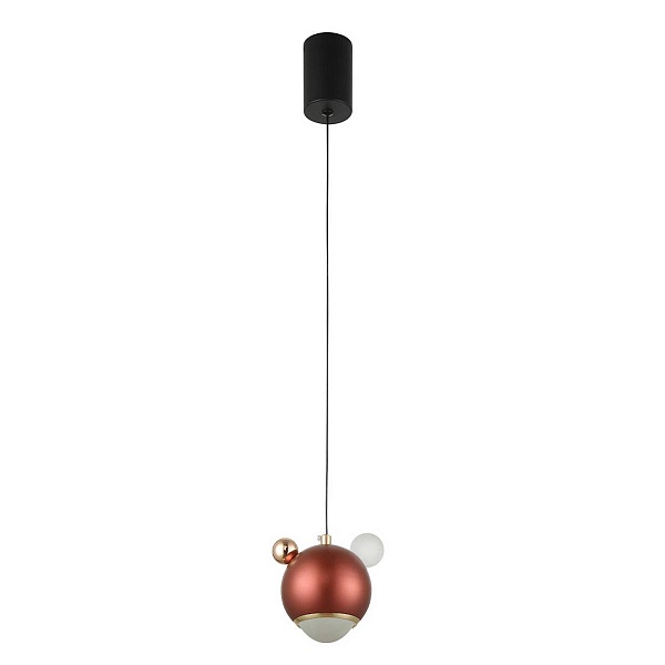 Подвес CRYSTAL LUX AMIGO SP LED RED