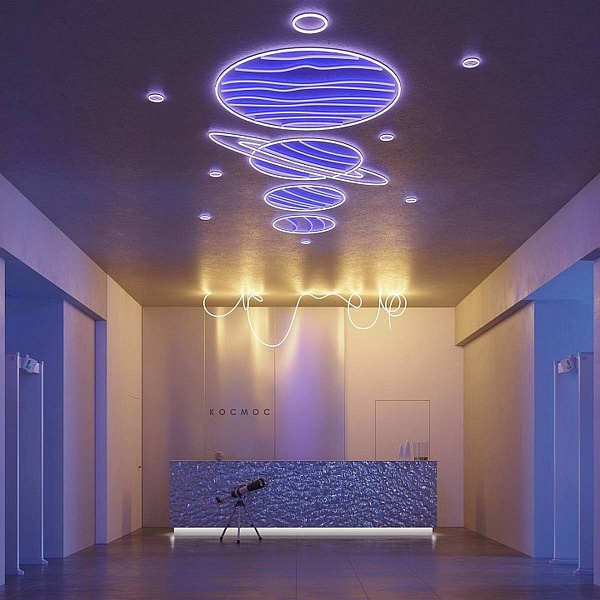 Лента LED MOONLIGHT-TOP-M560 8,6 W/m 24V IP65 2216/560 2300K 13mm (5м) 39553 ARLIGHT