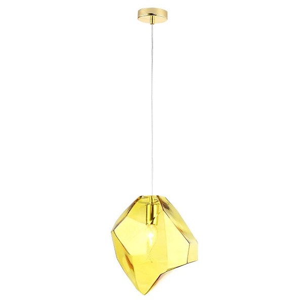 Подвес CRYSTAL LUX NUESTRO NUESTRO SP1 GOLD/AMBER